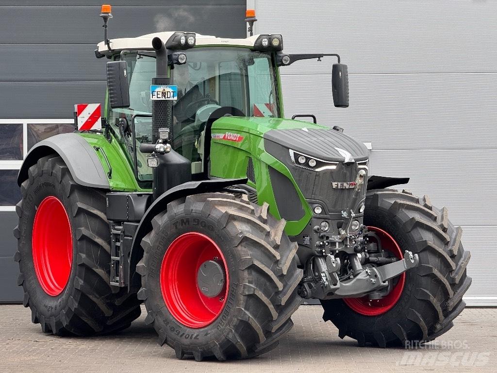 Fendt 936 Profi Plus Tractores