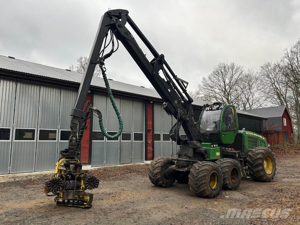 John Deere 1170 E Cosechadoras