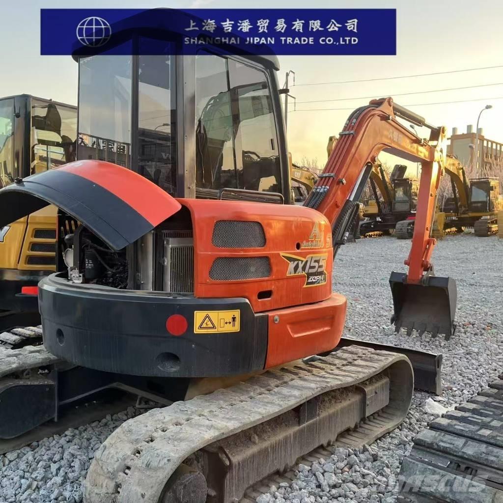 Kubota KX 155 Mini excavadoras < 7t