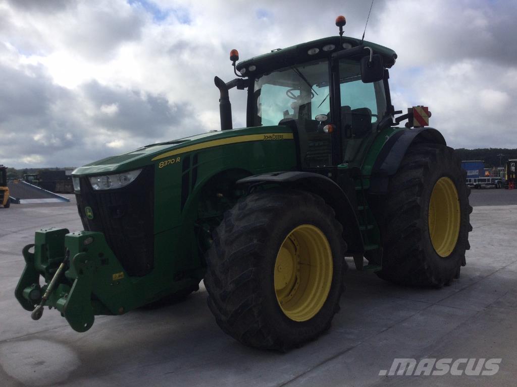 John Deere 8370R Tractores
