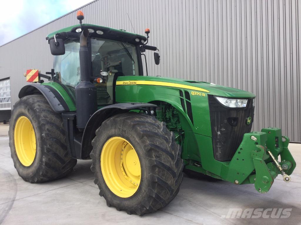 John Deere 8370R Tractores