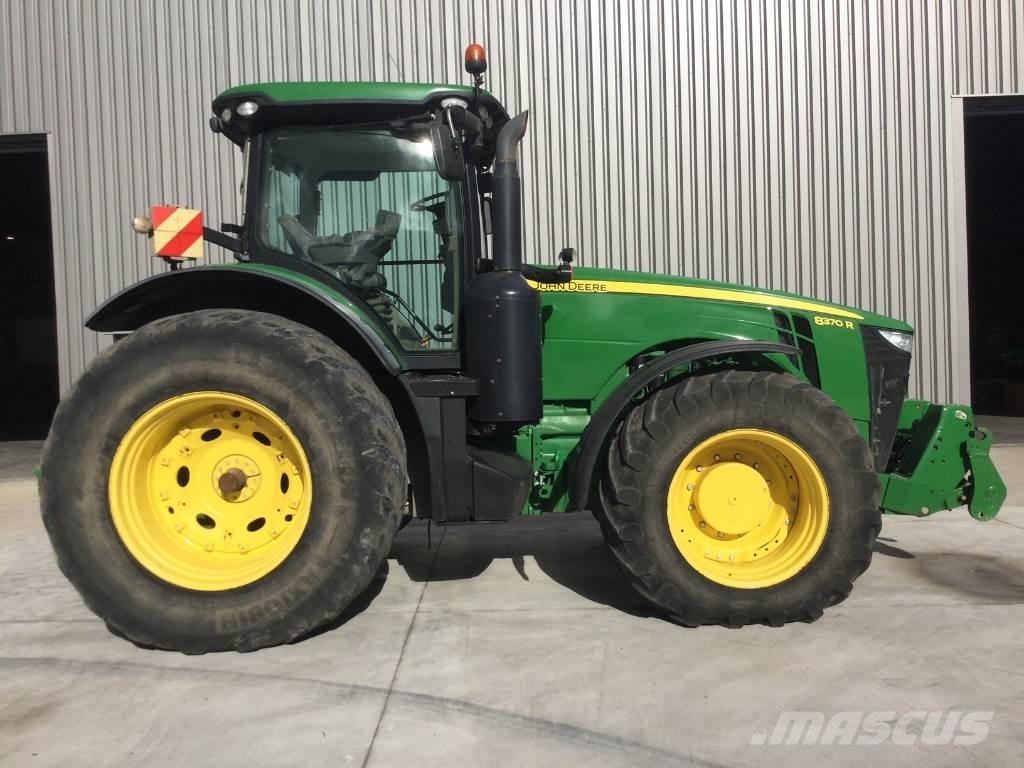 John Deere 8370R Tractores