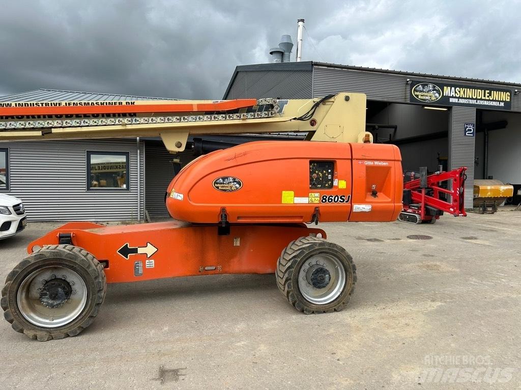 JLG 860 SJ Plataformas de trabajo telescópica