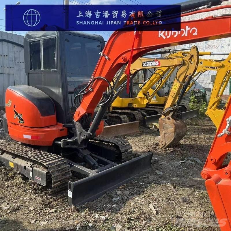 Kubota U 35 Mini excavadoras < 7t