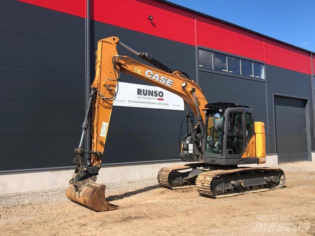 CASE CX 145D SR Excavadoras de cadenas