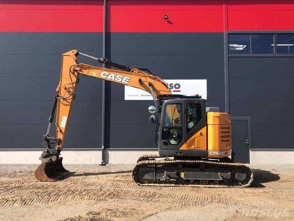 CASE CX 145D SR Excavadoras de cadenas