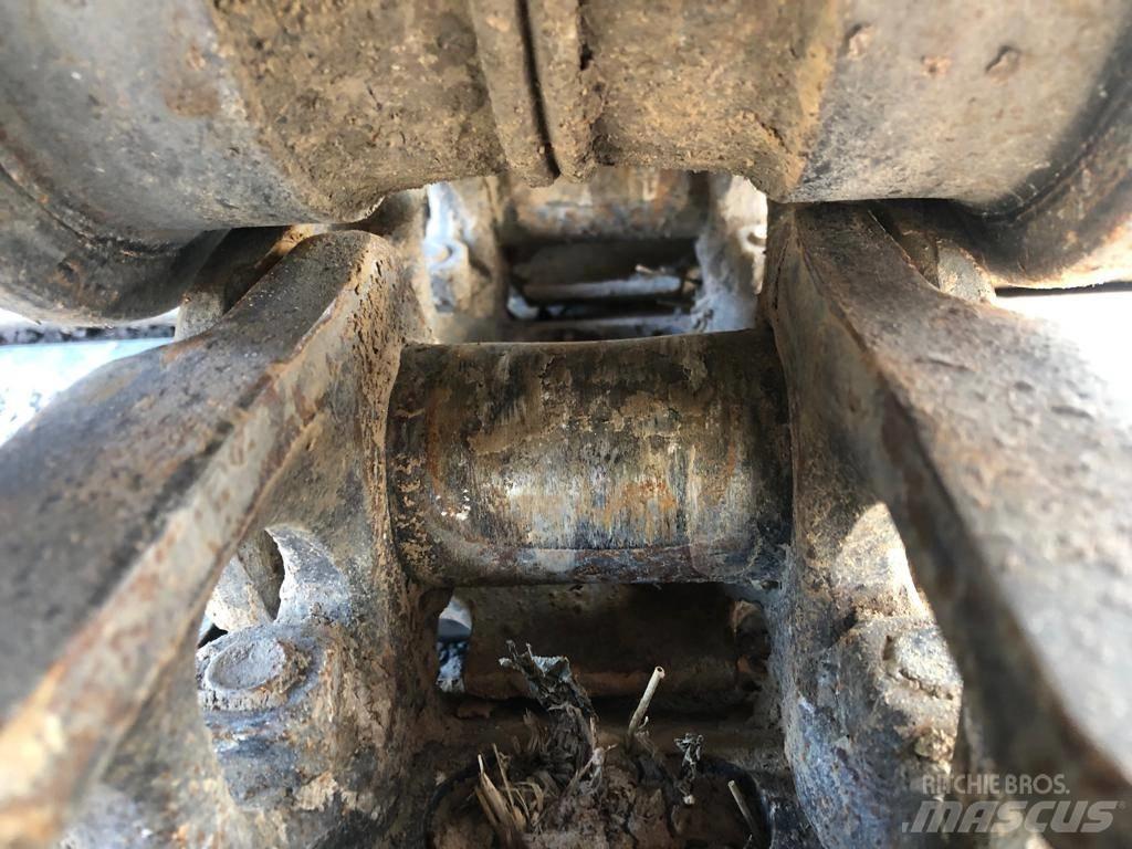 CASE CX 145D SR Excavadoras de cadenas