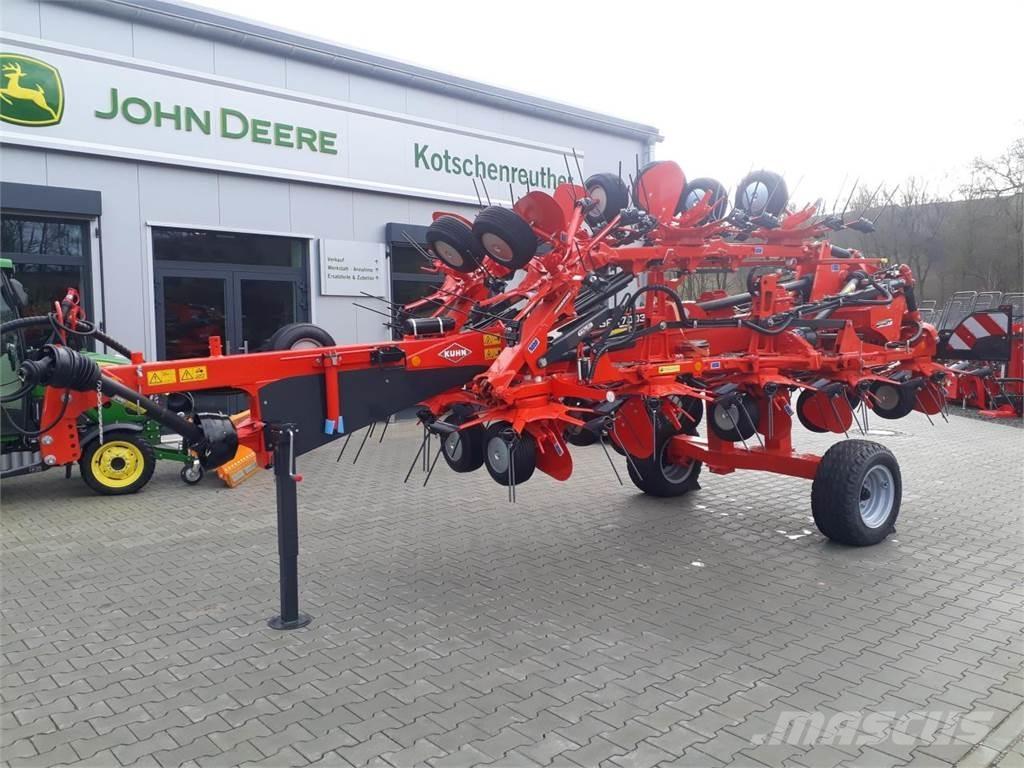 Kuhn GF 17003 T Rastrillos y henificadores