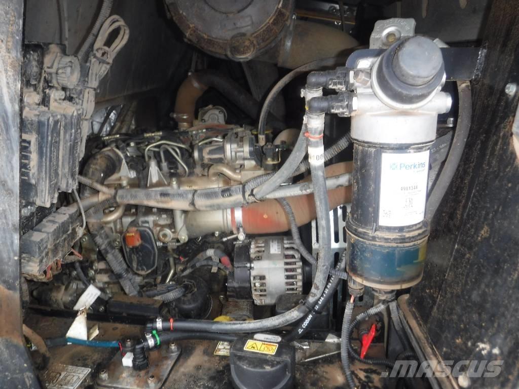 Mecalac 6 MDX Dúmpers de obra