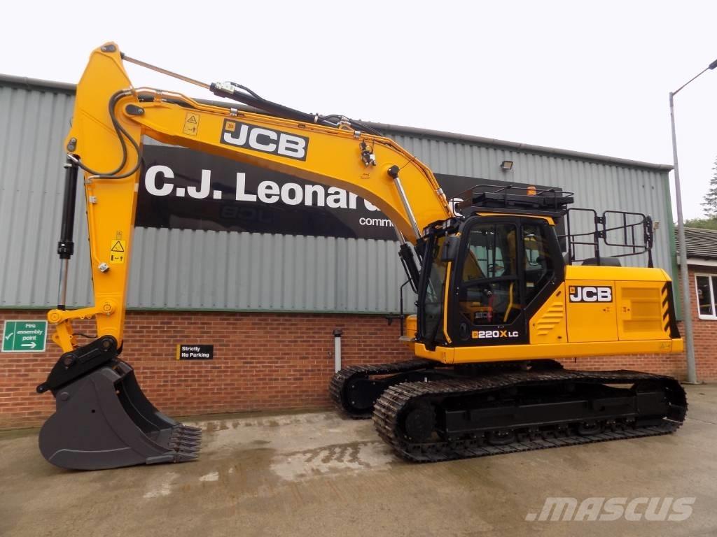 JCB 220X LC Excavadoras de cadenas