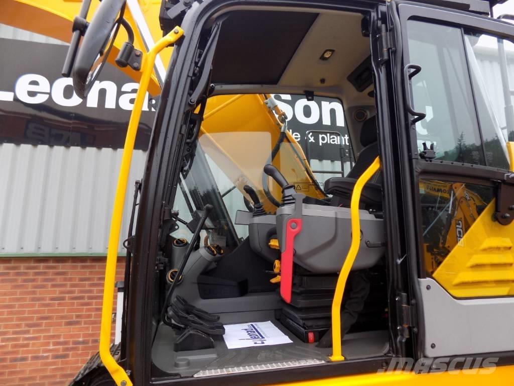 JCB 220X LC Excavadoras de cadenas