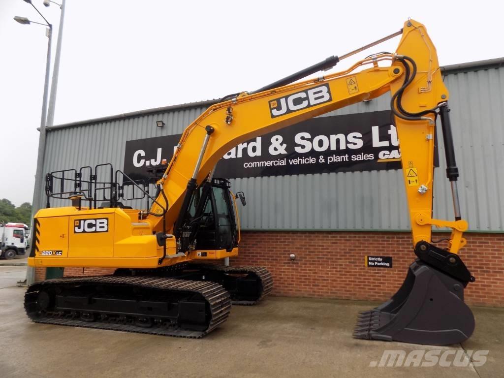 JCB 220X LC Excavadoras de cadenas