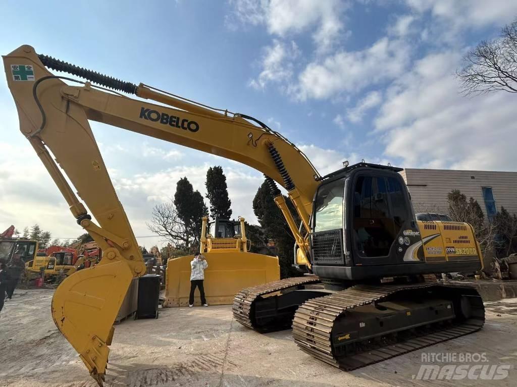Kobelco SK 200 Excavadoras de cadenas