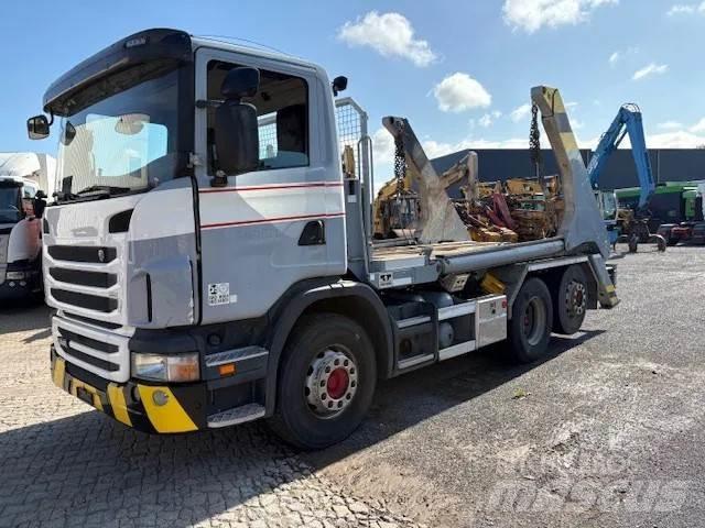 Scania G440 6x2 Camiones portacubetas