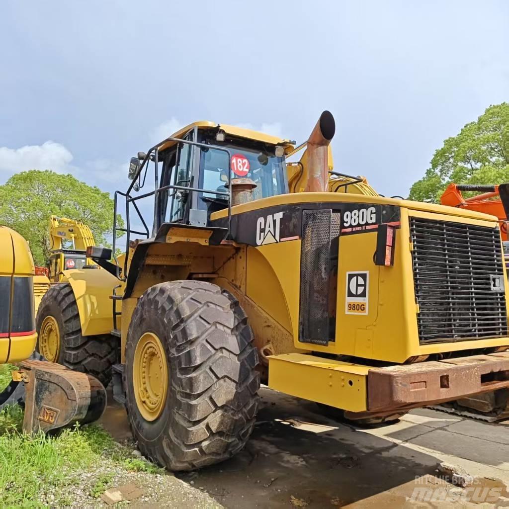 CAT 980 G Cargadoras sobre ruedas