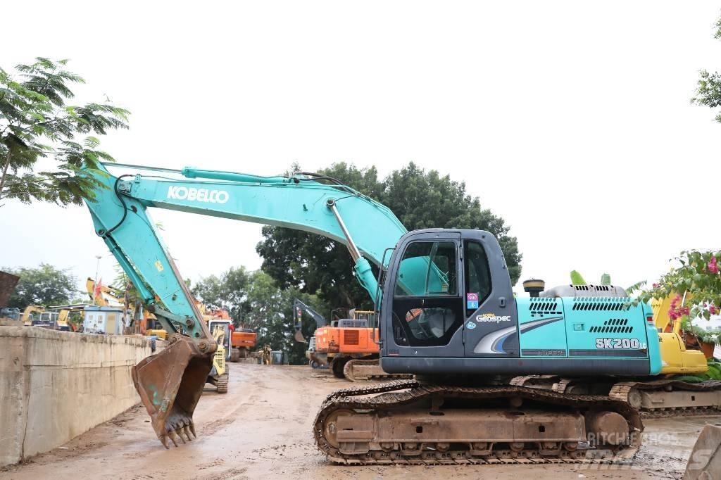 Kobelco SK 200-8 Excavadoras de cadenas