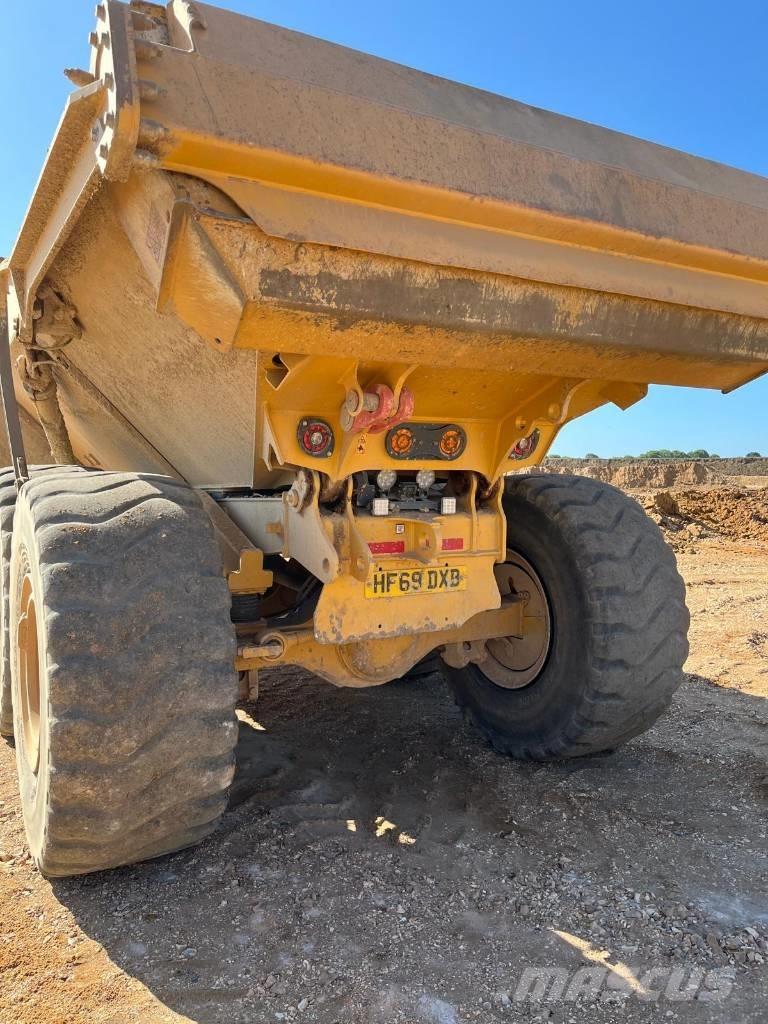 Bell B 25 E Dúmpers articulados