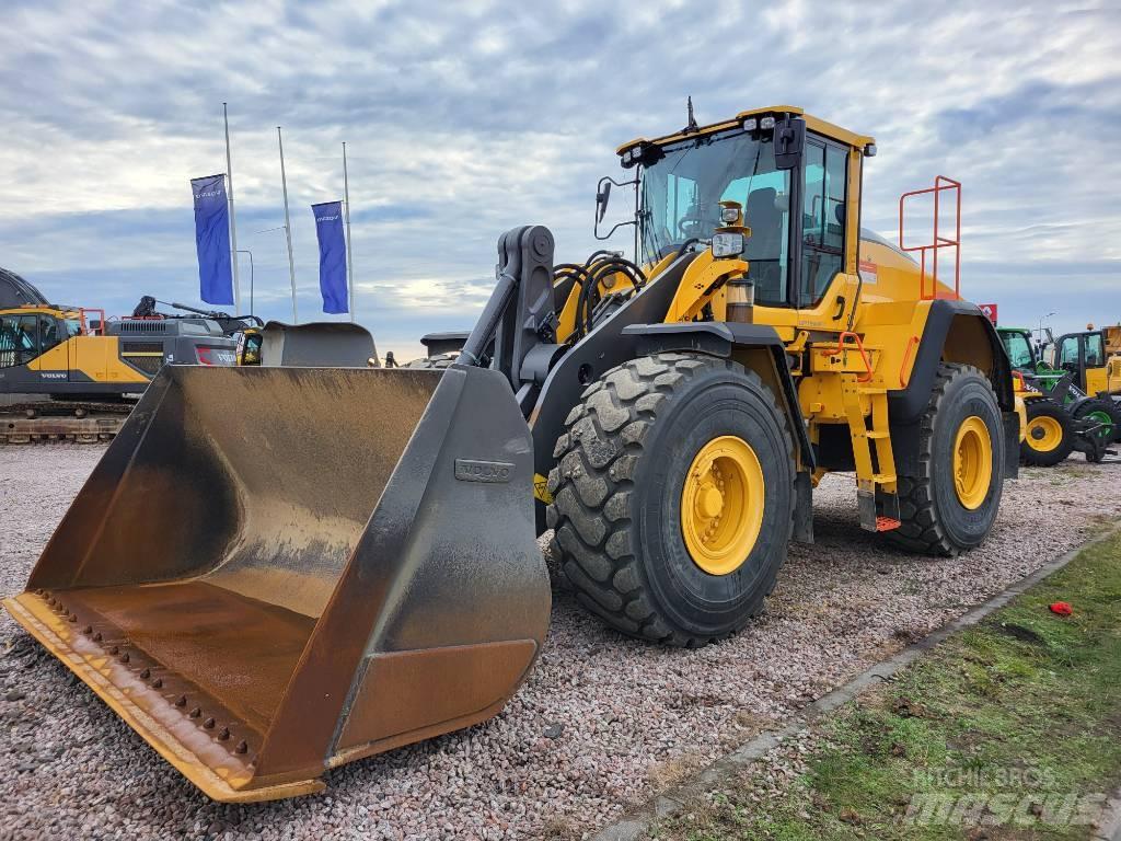 Volvo L 150 H Cargadoras sobre ruedas