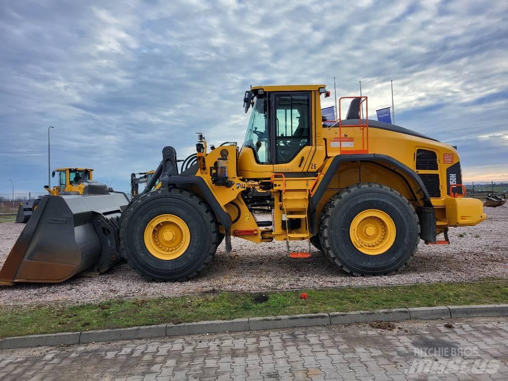 Volvo L 150 H Cargadoras sobre ruedas