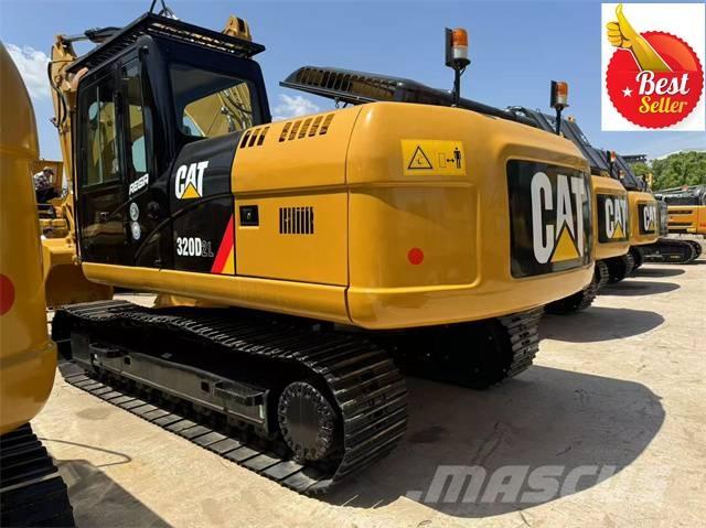 CAT 320 D GC Excavadoras de cadenas