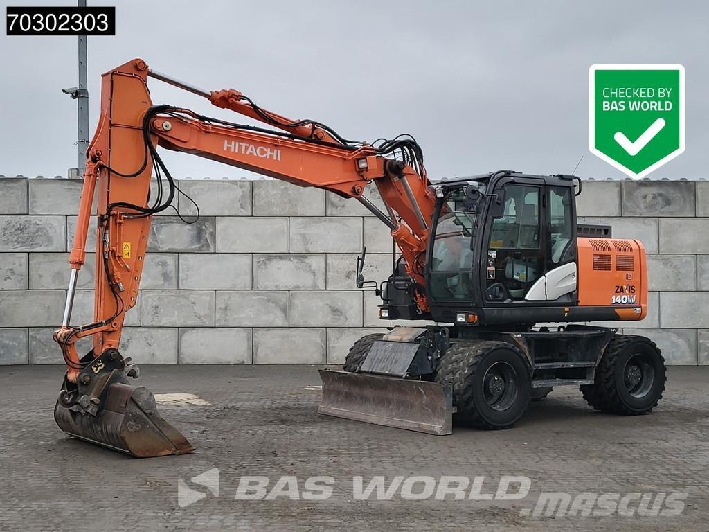 Hitachi ZX140W -6 Excavadoras de ruedas