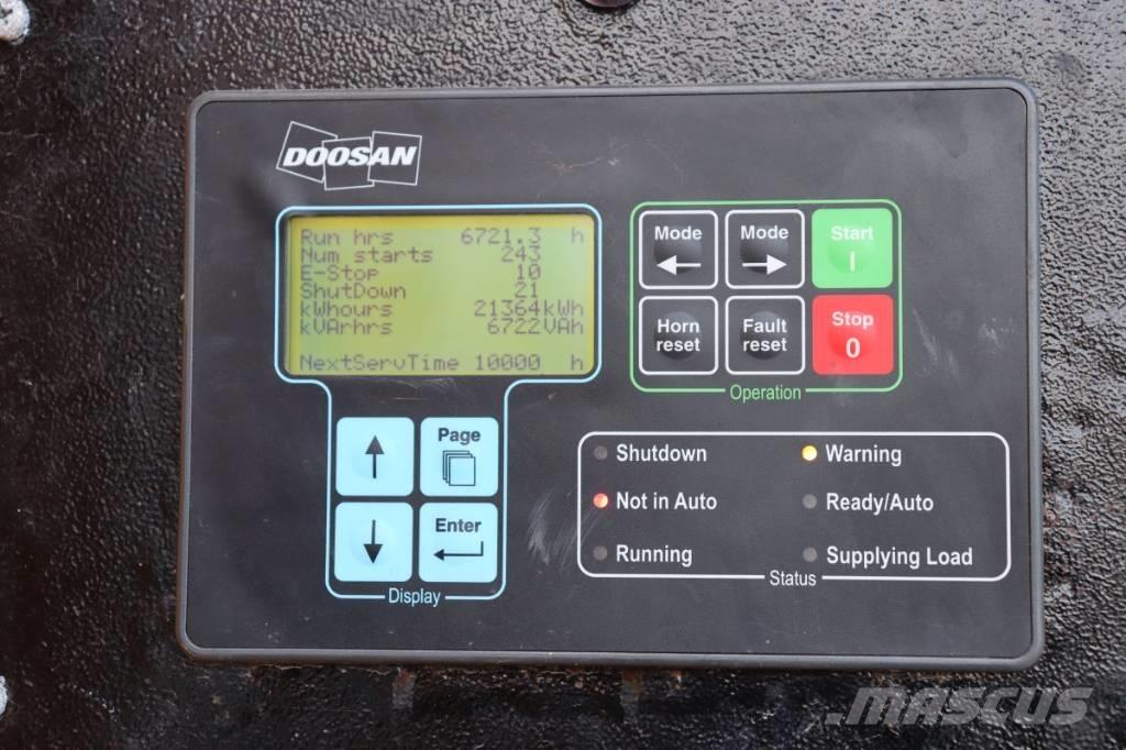 Doosan G 200 - SITTA Generadores diesel