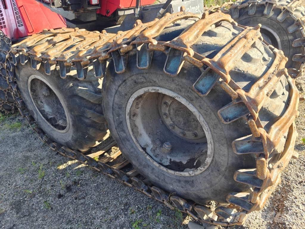 Valmet 911.4 Cosechadoras