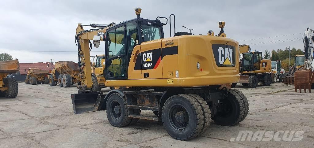 CAT M314 F Excavadoras de ruedas