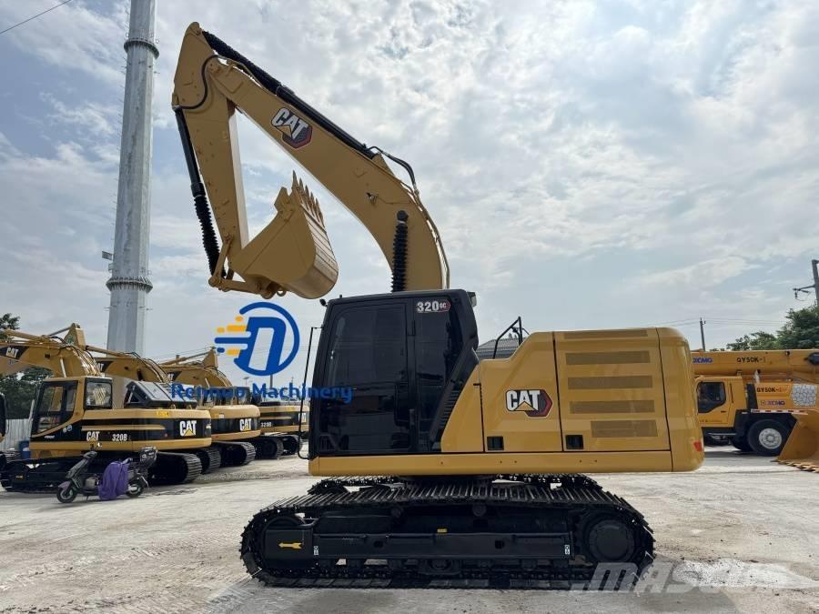 CAT 320GC Excavadoras de cadenas