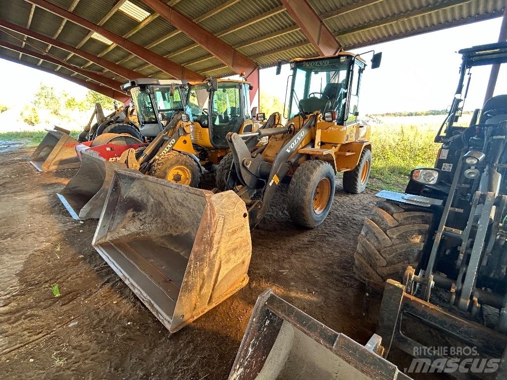 Volvo L 30 G Cargadoras sobre ruedas