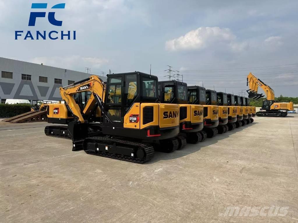 Sany SY60CPRO Excavadoras de cadenas