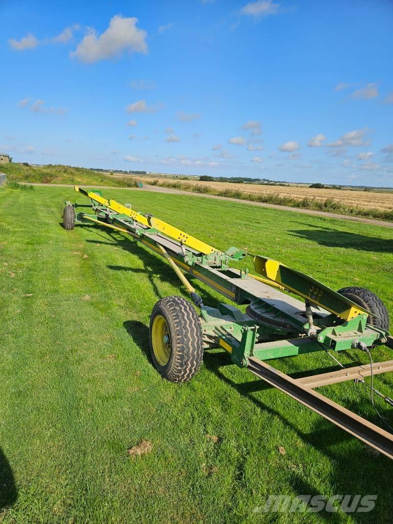 John Deere S 680 Cosechadoras combinadas