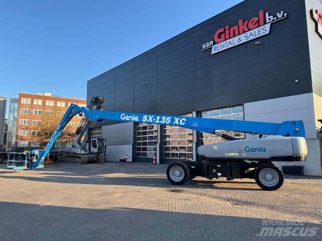 Genie SX 135 XC Plataformas de trabajo telescópica