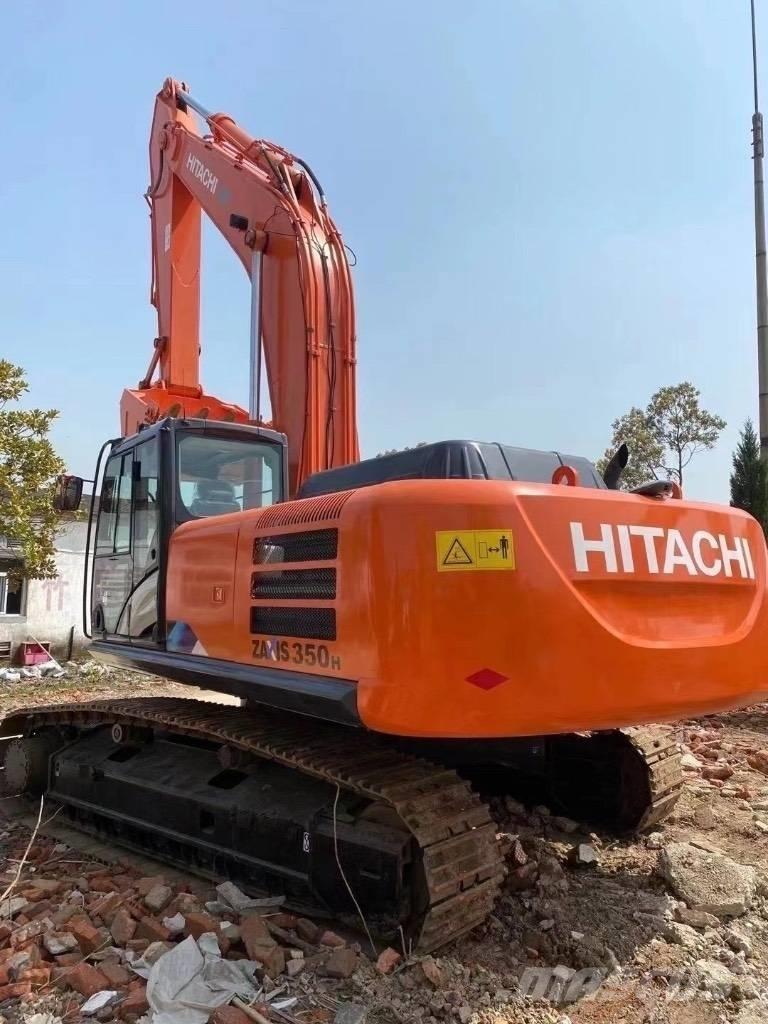 Hitachi ZX 350 Excavadoras de cadenas