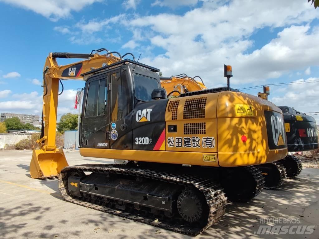 CAT 320D2 Excavadoras de cadenas
