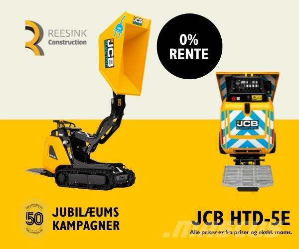 JCB HTD-5E Dúmpers de obra