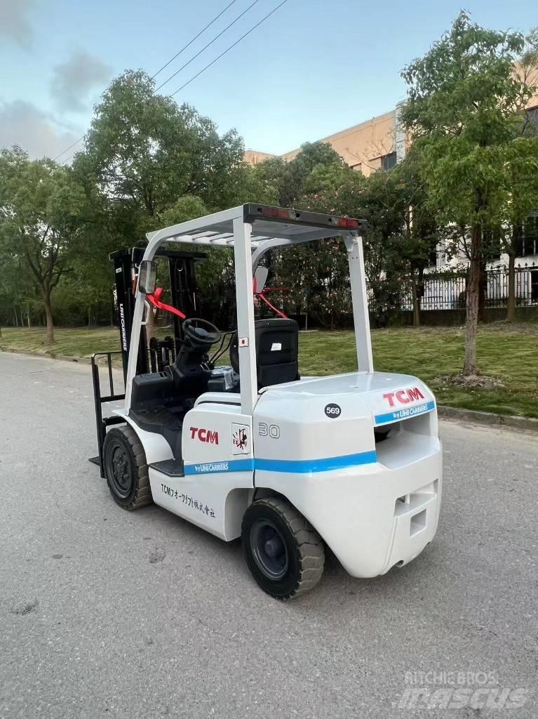 TCM fd30 Carretillas diesel