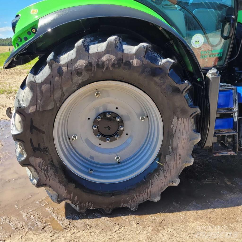 Deutz-Fahr 6180 Tractores