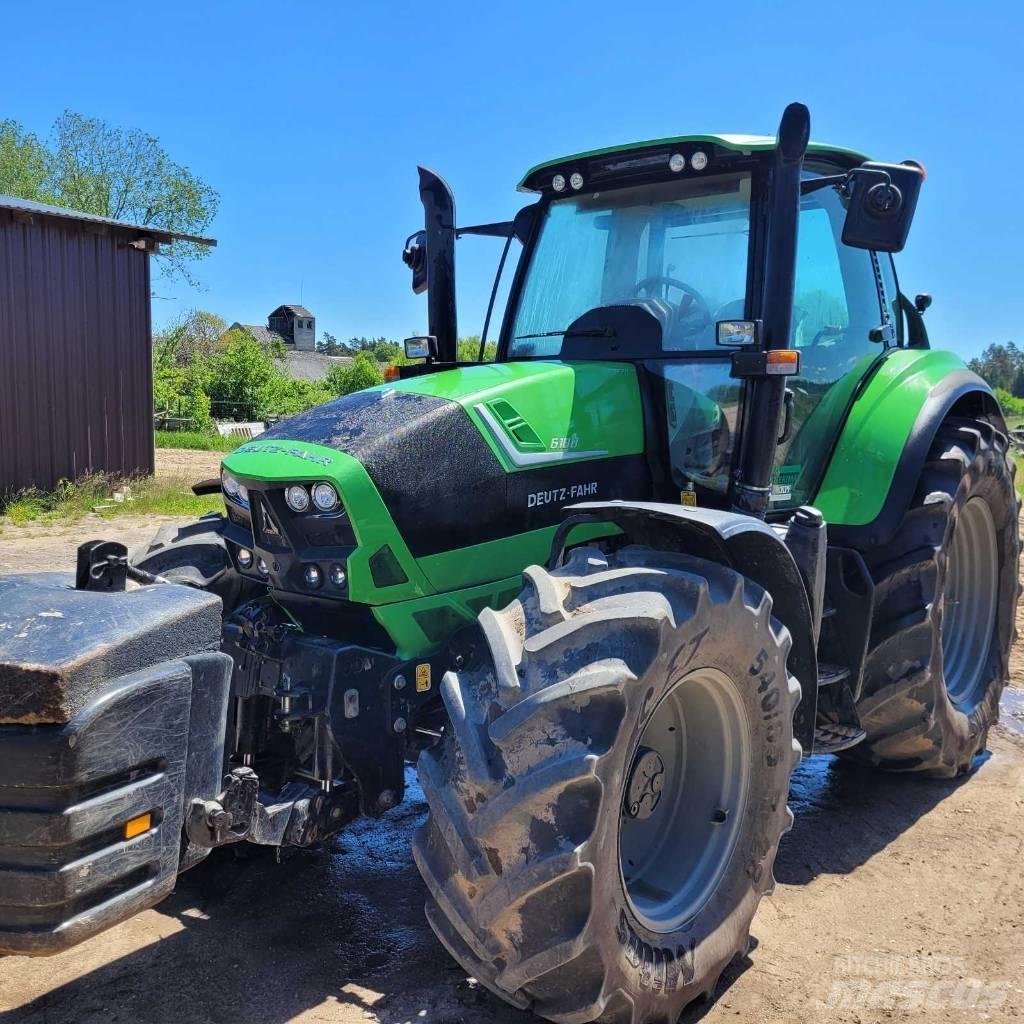 Deutz-Fahr 6180 Tractores