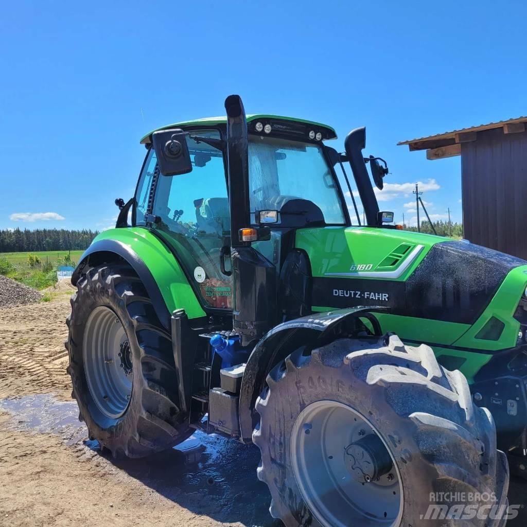 Deutz-Fahr 6180 Tractores