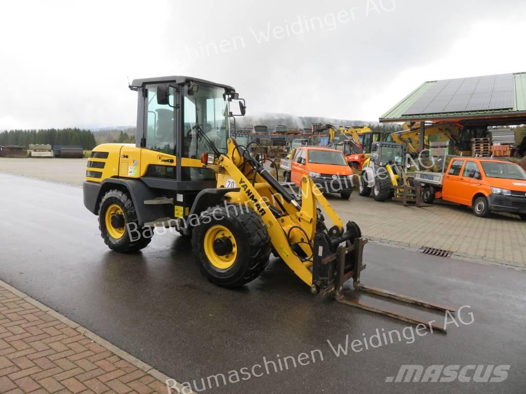 Yanmar V 80 Cargadoras sobre ruedas