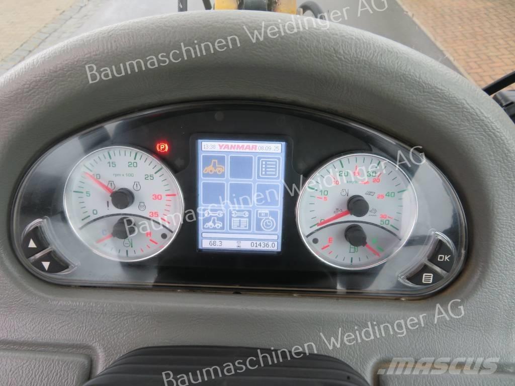 Yanmar V 80 Cargadoras sobre ruedas