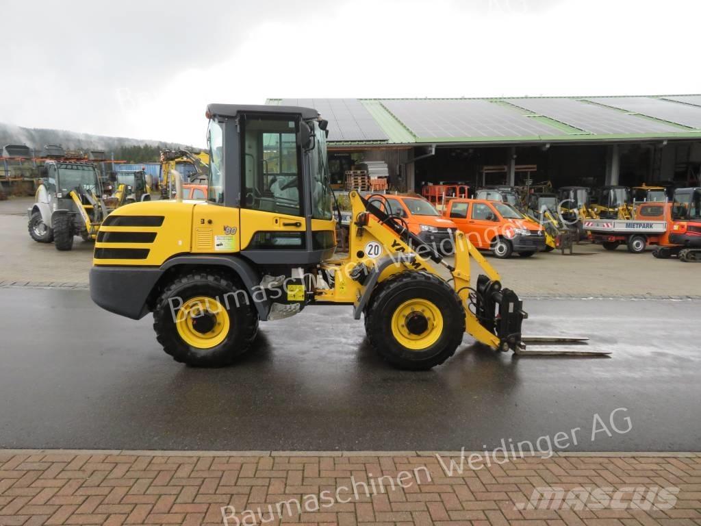 Yanmar V 80 Cargadoras sobre ruedas