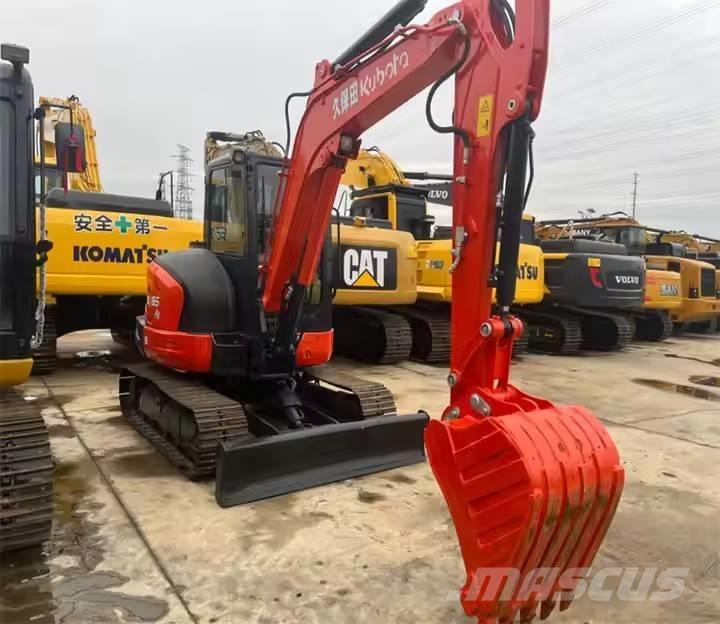 Kubota KX165-5 Mini excavadoras < 7t