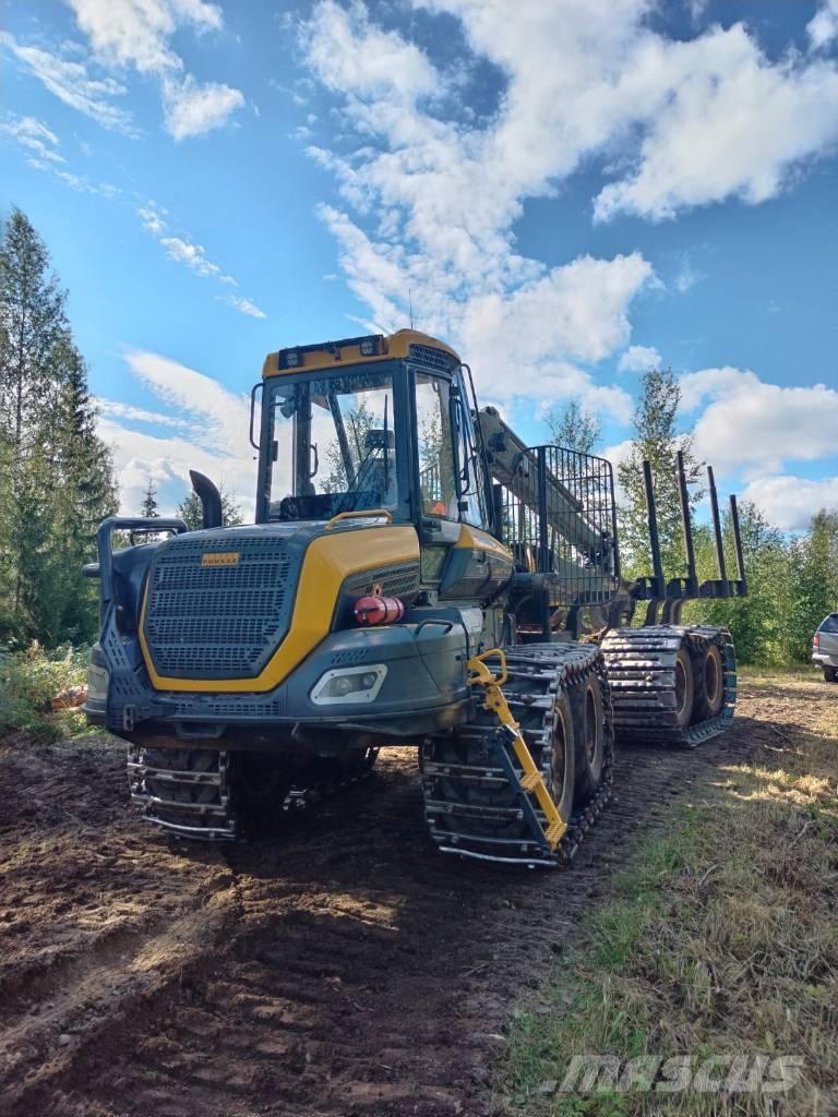 Ponsse Buffalo 8W Autocargadoras