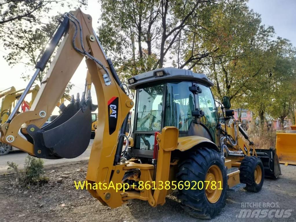 CAT 420 F Retrocargadoras