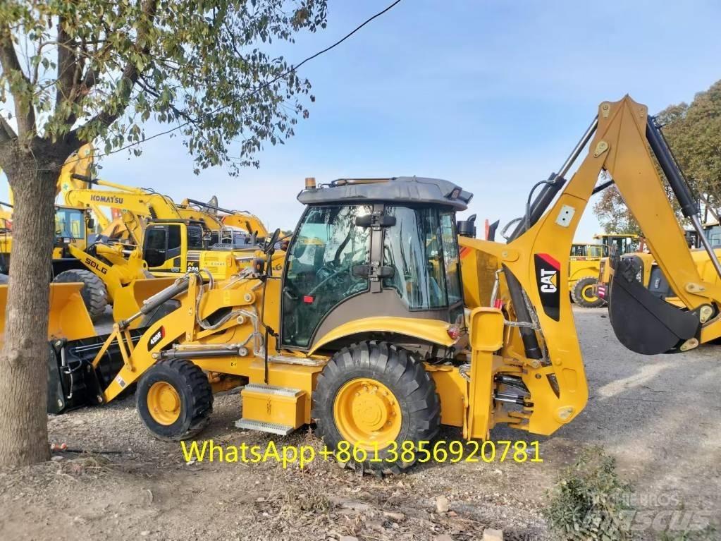 CAT 420 F Retrocargadoras
