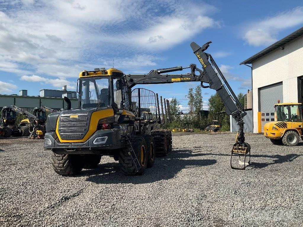 Ponsse BUFFALO 8W Autocargadoras