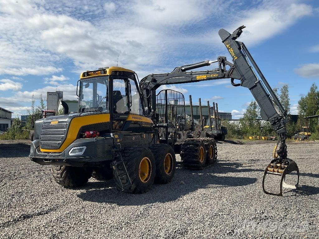 Ponsse BUFFALO 8W Autocargadoras