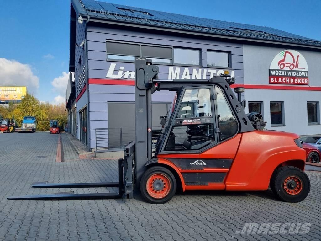 Linde H80T-1100 Carretillas LPG